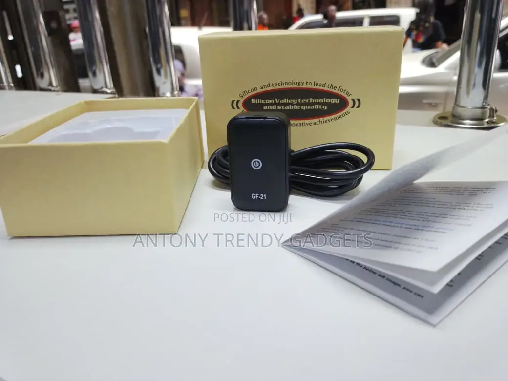 Gf 21 Real-time Mini Tracker – Anti-theft Device For Cars & Motorbikes
