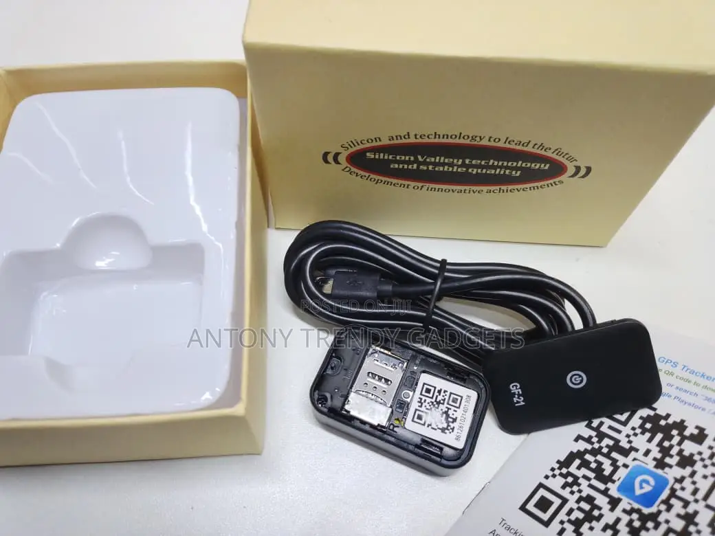 Gf21 Micro Gps Locator – Live Monitoring, Long Standby, Sos Security