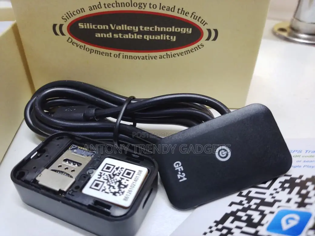 Gf21 Micro Gps Locator – Live Monitoring, Long Standby, Sos Security