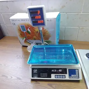 Acs 40 40kgs Digital Price Computing Scale High Performance Design