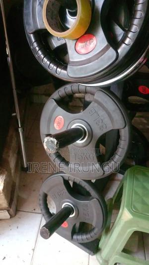 15kgs Olympic Weight Plates - main view