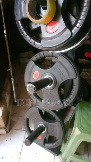 15kgs Olympic Weight Plates