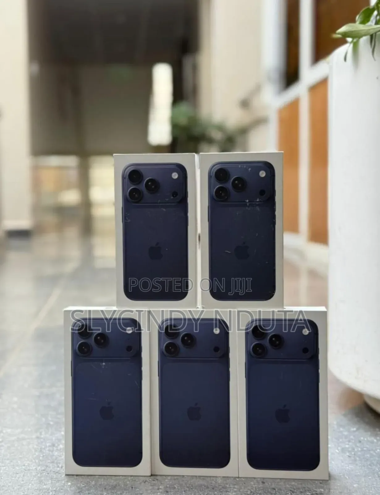 New Apple iPhone 17 Pro 256 GB Blue