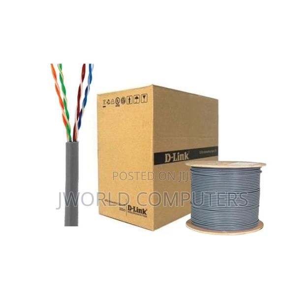 D-Link Cat6 Utp 24awg PVC NCB-C6ugryr-305-24 - main view