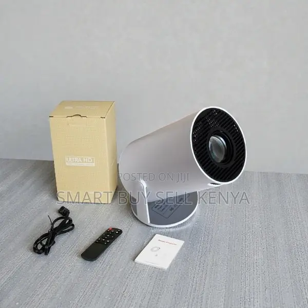 Hy300 1080p Ultra Hd High Brightness Portable Smart Mini Projector