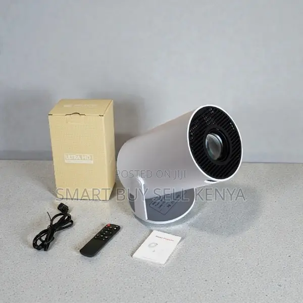 Hy300 1080p Ultra Hd High Brightness Portable Smart Mini Projector