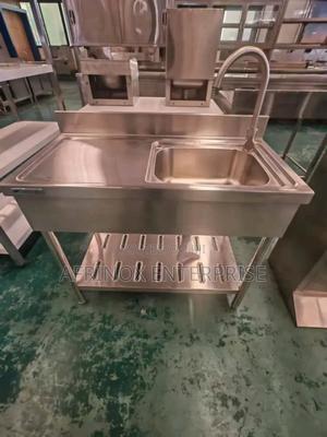Stainless Steel Sink Unit - thumbnail 2
