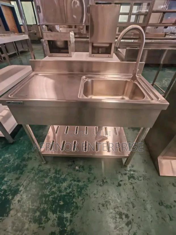 Stainless Steel Sink Unit - main view