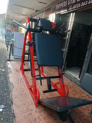 Legpress ( Hack Squat) Available+  Leg Press