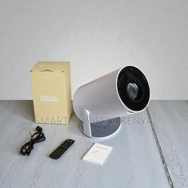Hy300 Full Hd 1080p Bright Adjustable Mini Wifi Bluetooth Projector
