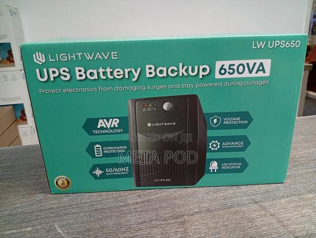 Lightwave 650va Ups - main view