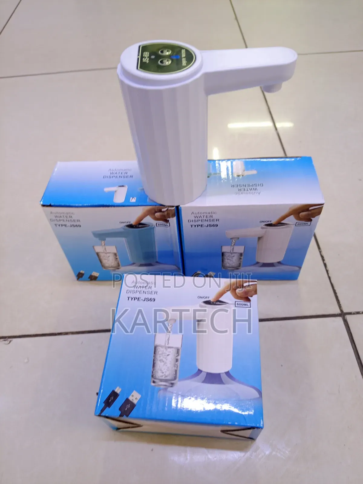 Portable Electric Drinking Water Pump /Dispenser
