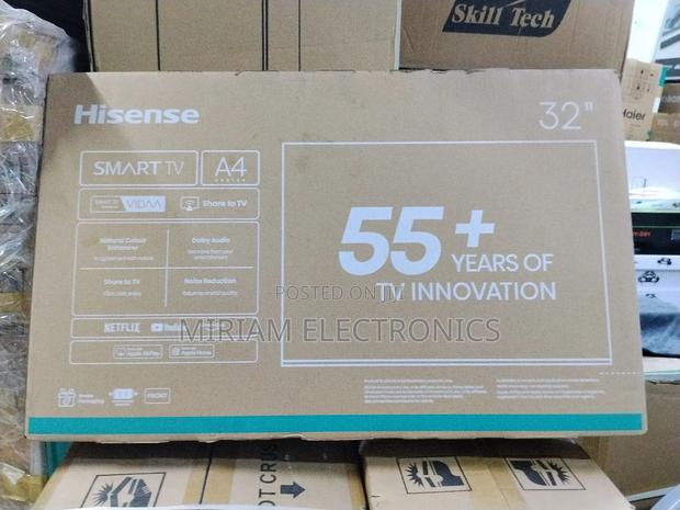 Hisense 32" A4 Smart Full Hd Tv