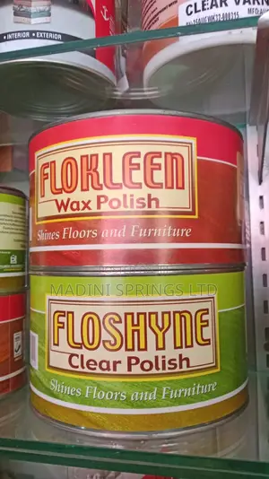 Floshyne Wax Polish for Protection and Restoration of Floors