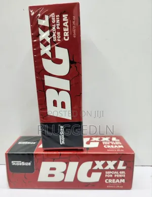 Big XXL Supasize Special Gel for Penis Cream