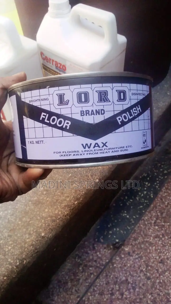 Floshyne Wax Polish for Protection and Restoration of Floors