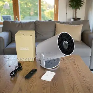 Hy300 Ultra Hd 1080p Portable Smart Mini Projector With Speaker