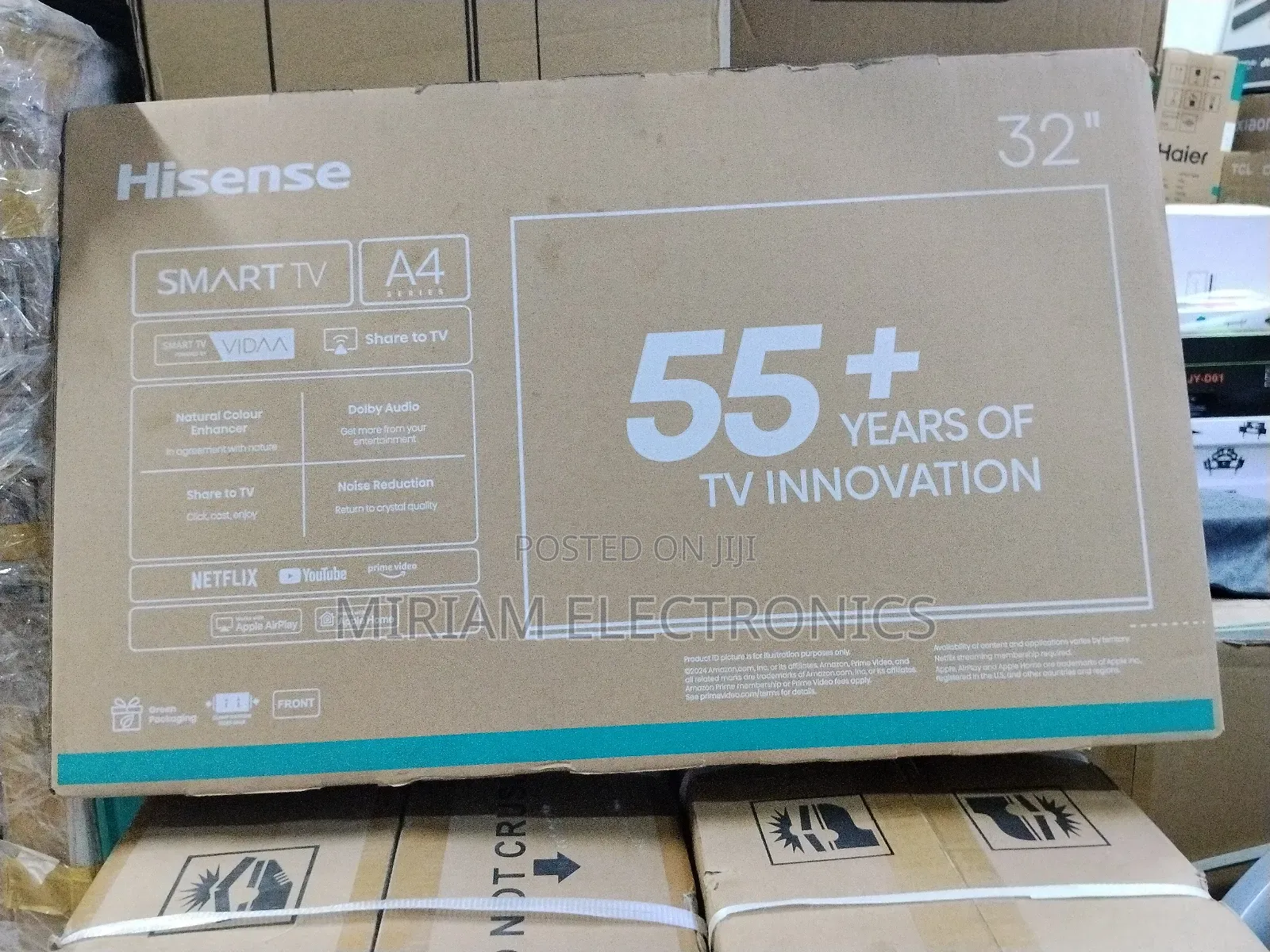 Hisense 32" A4 Smart Full Hd Tv