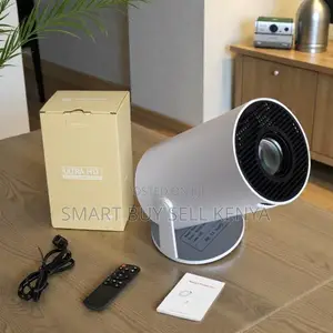 Hy300 Full Hd 1080p Smart Wifi Bluetooth High Brightness Projector