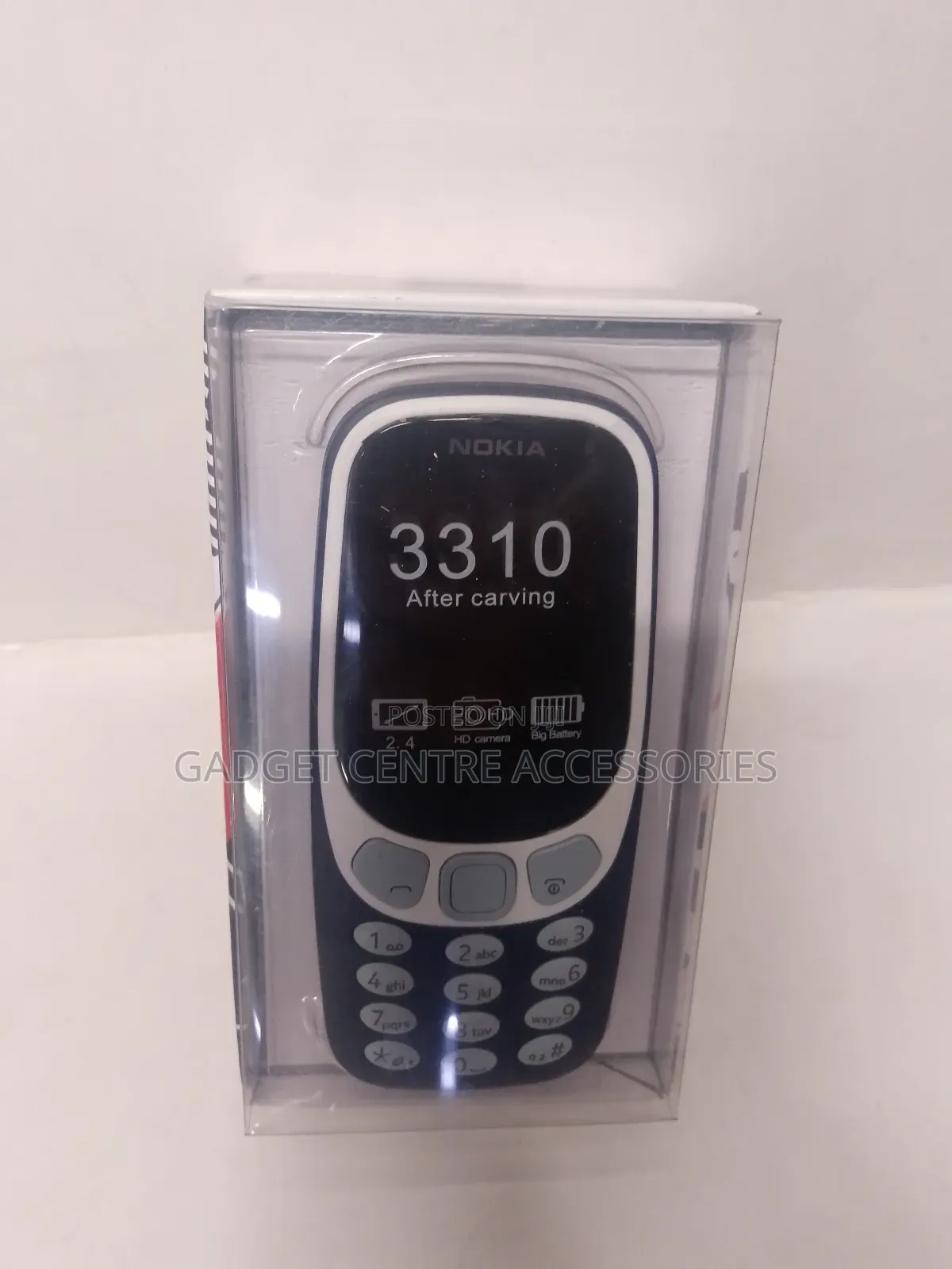 New Nokia 3310 Black