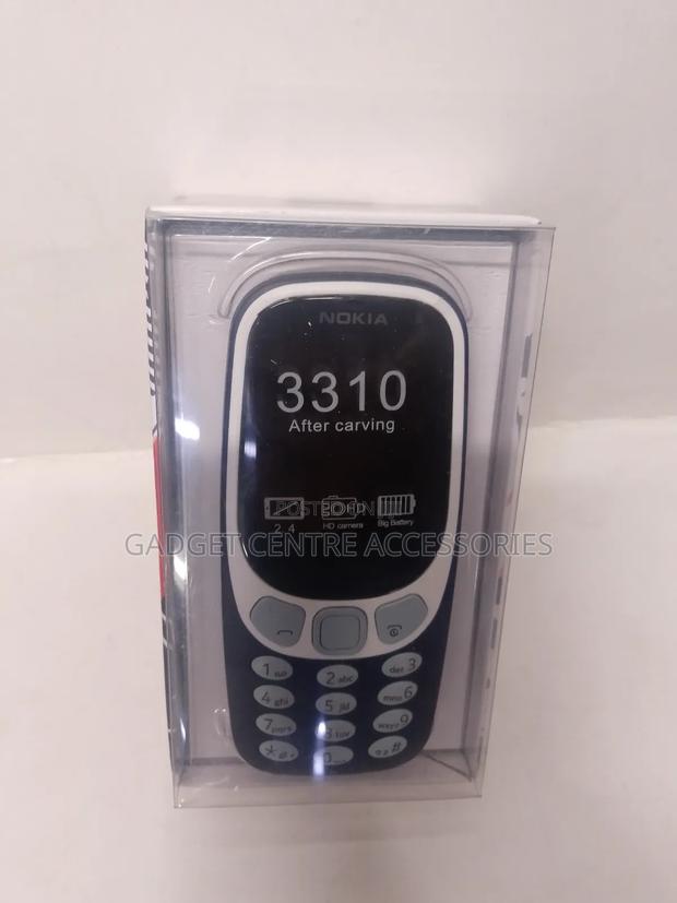 New Nokia 3310 Black
