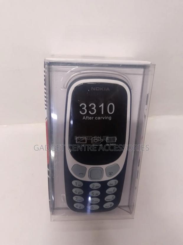 New Nokia 3310 Black - thumbnail 2