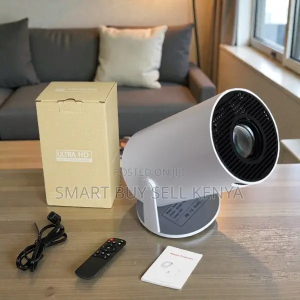 Hy300 1080p Ultra Hd Smart Portable Mini Projector With Hdmi Usb