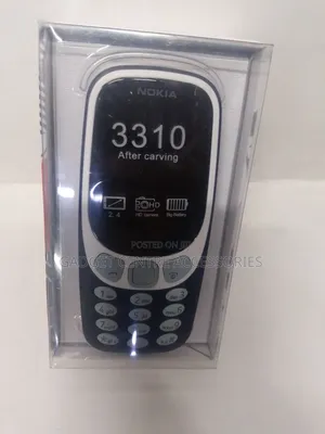 New Nokia 3310 Black