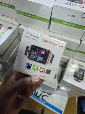 Smart2030 W007 Smartwatch With Sim, Camera & Bluetooth Calls