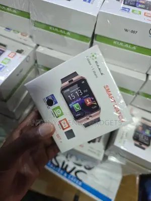 Smart2030 W007 Smartwatch With Sim, Camera & Bluetooth Calls