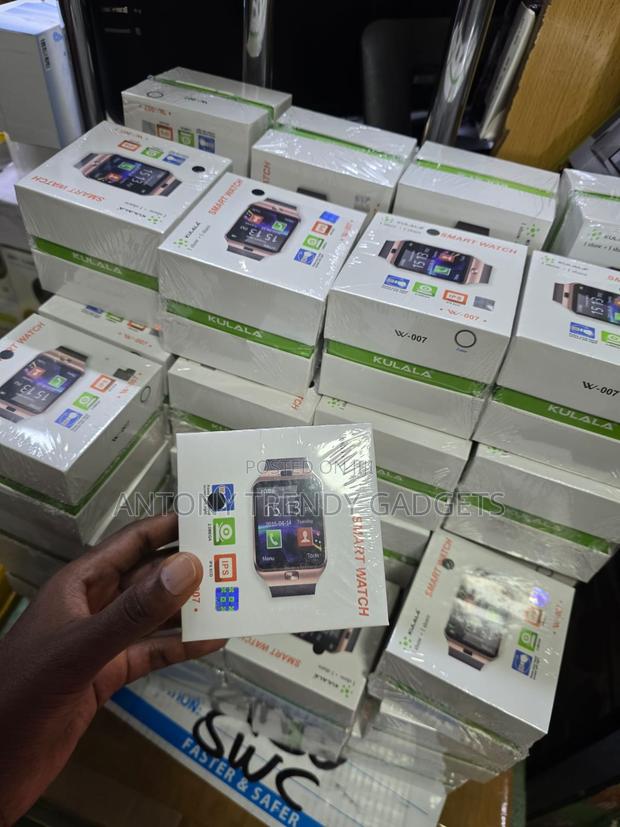 Smart2030 W007 Smartwatch With Sim, Camera & Bluetooth Calls - thumbnail 3