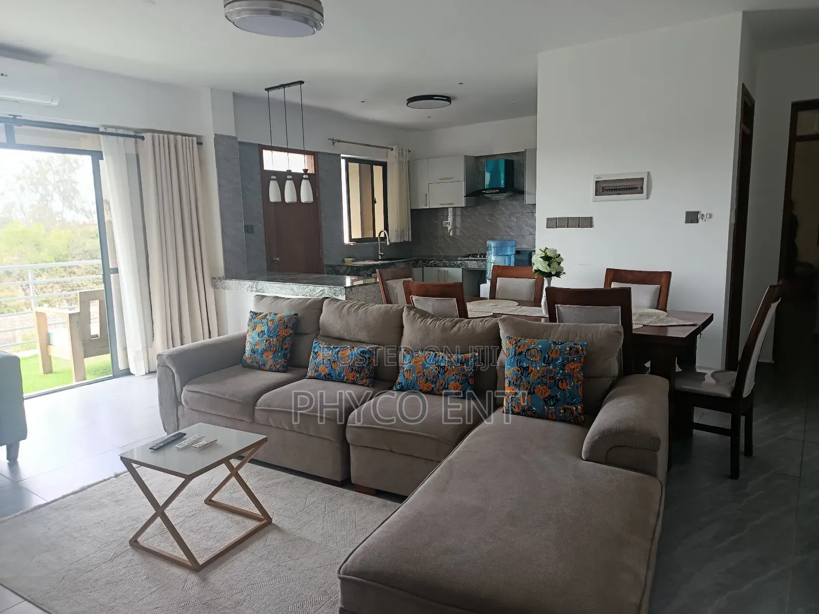 Furnished 3bdrm Apartment in Village Estate, Nyali for rent