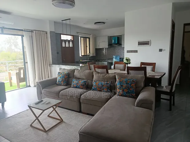 Furnished 3bdrm Apartment in Village Estate, Nyali for rent
