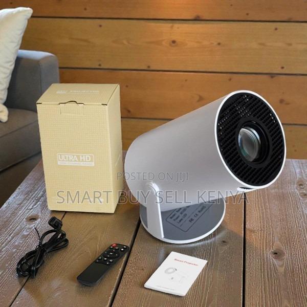 Hy300 Full Hd 1080p High Bright Smart Wifi Bluetooth Mini Projector