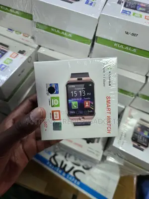 W007 Smartwatch Phone – Touchscreen, Sim Support & Fitness Tracker