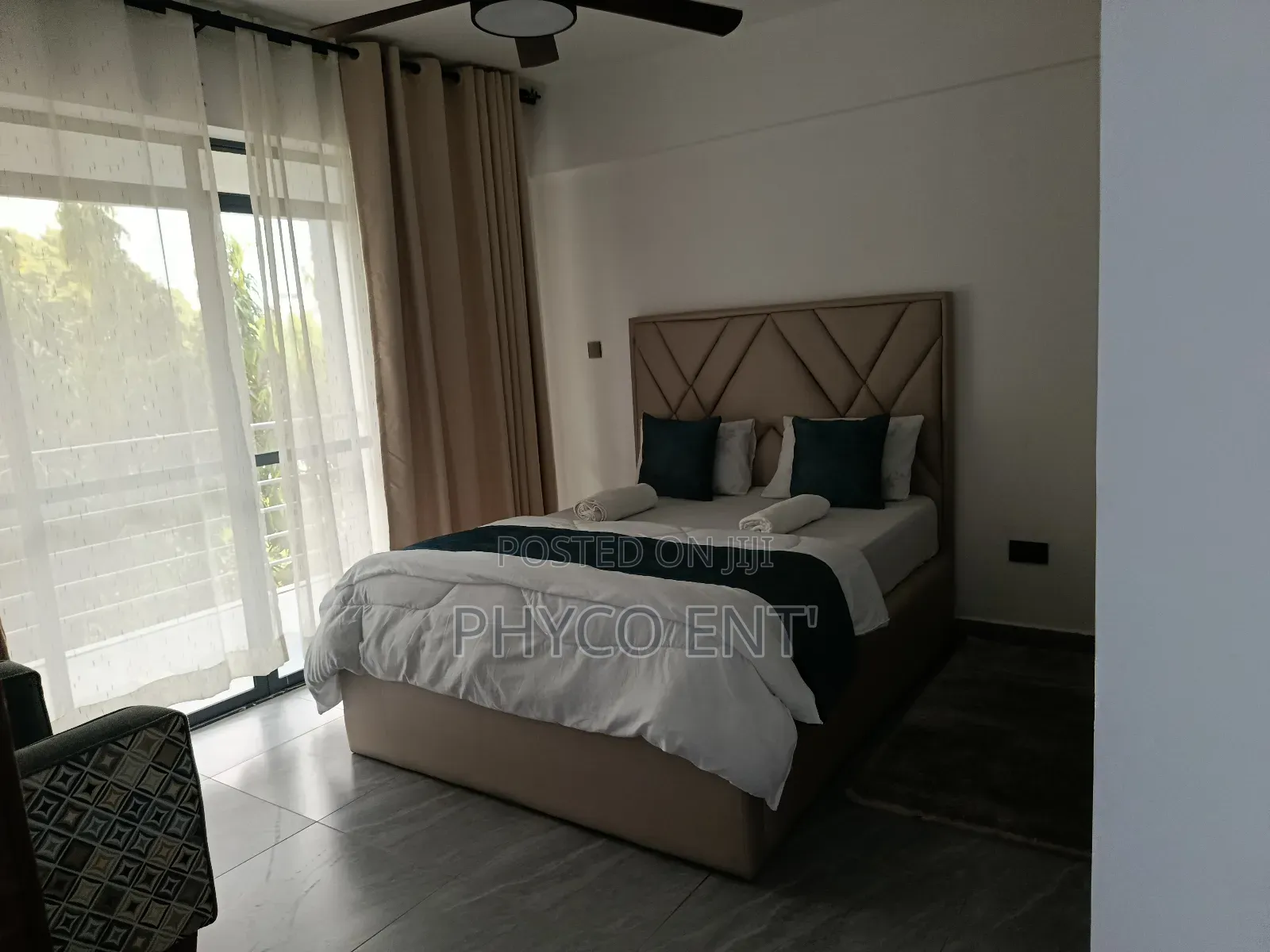 Furnished 3bdrm Apartment in Village Estate, Nyali for rent