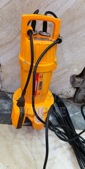 Ingco Spc75068 1hp 750w Submersible Water Pump