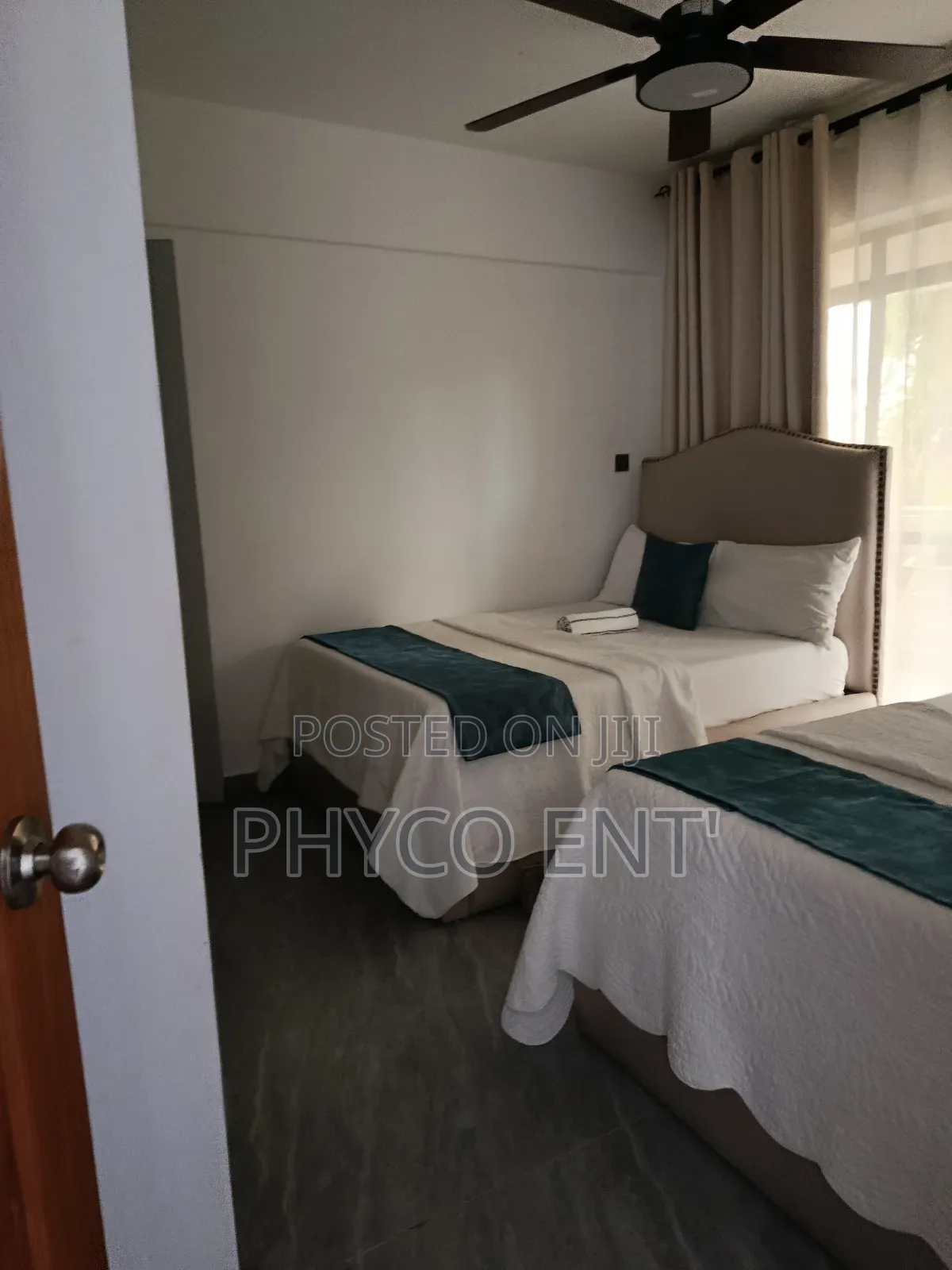 Furnished 3bdrm Apartment in Village Estate, Nyali for rent