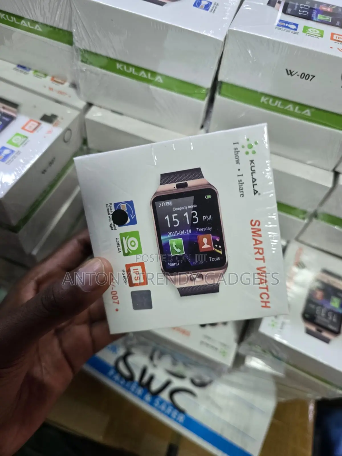 Smart2030 W007 Watch With Camera, Micro Sim & Smart Notifications