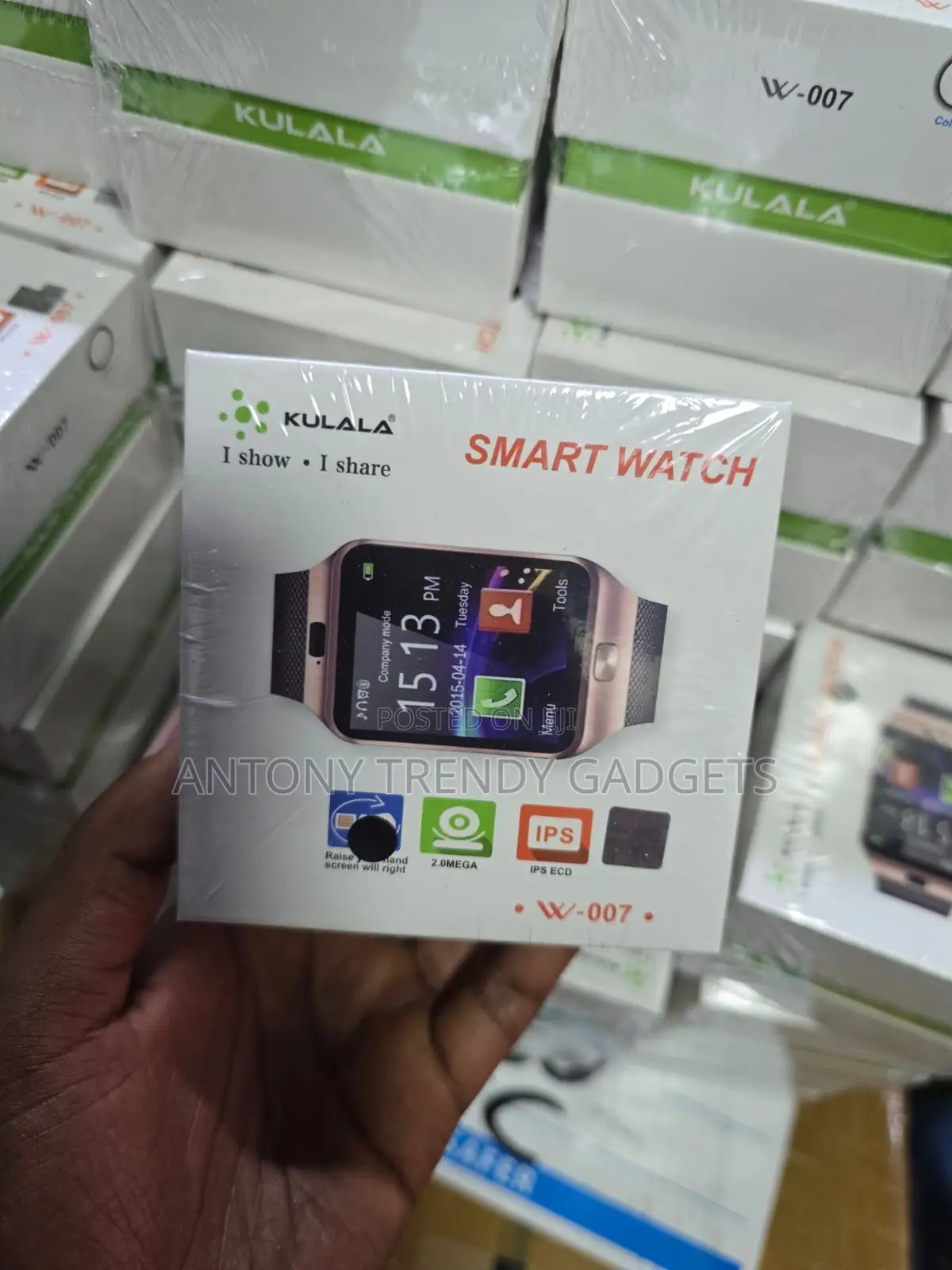 Smart2030 W007 Watch With Camera, Micro Sim & Smart Notifications