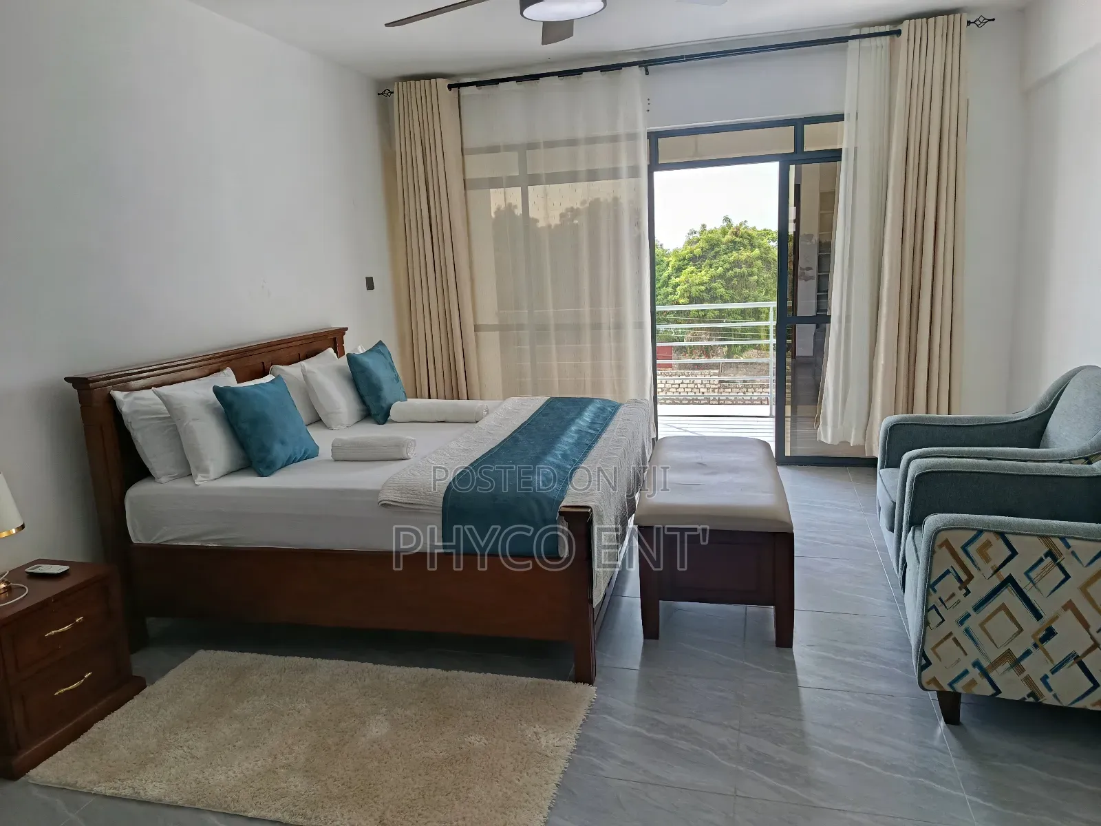 Furnished 3bdrm Apartment in Village Estate, Nyali for rent