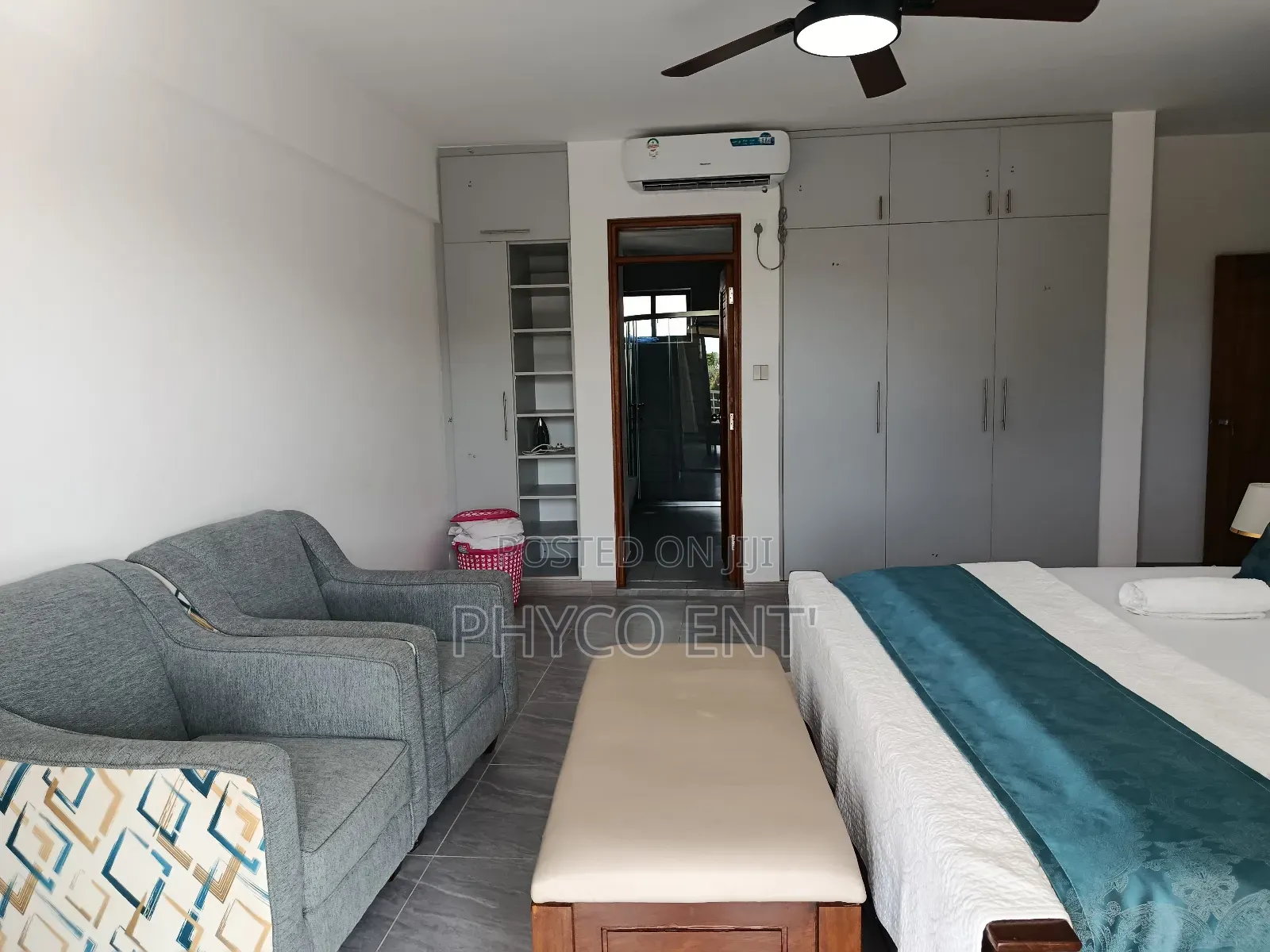 Furnished 3bdrm Apartment in Village Estate, Nyali for rent