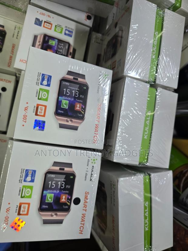 Smart2030 W007 Touchscreen Smartwatch With Camera & Tf Card Support