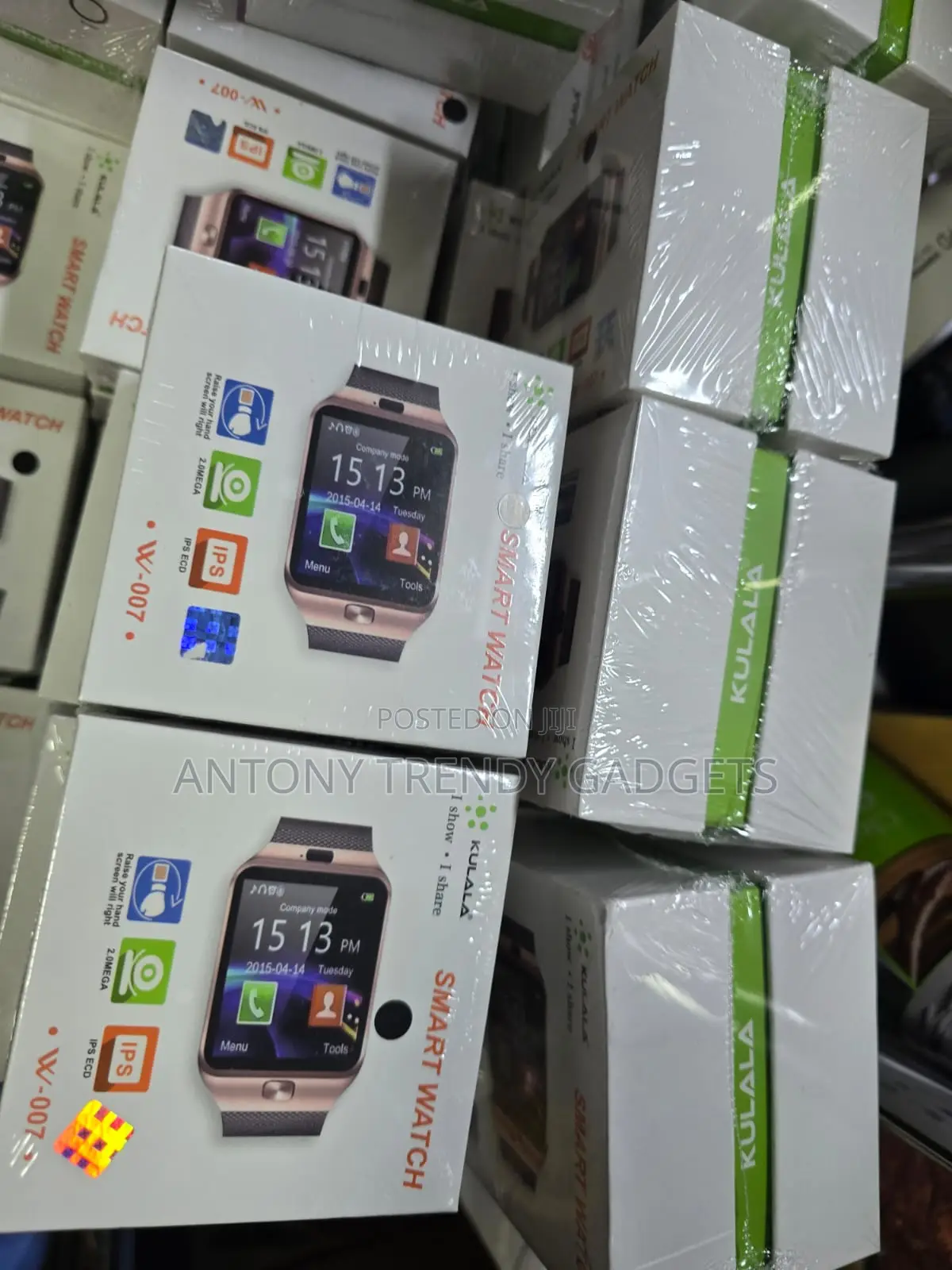 Smart2030 W007 Touchscreen Smartwatch With Camera & Tf Card Support