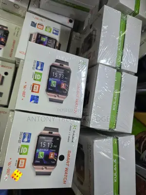 Smart2030 W007 Touchscreen Smartwatch With Camera & Tf Card Support