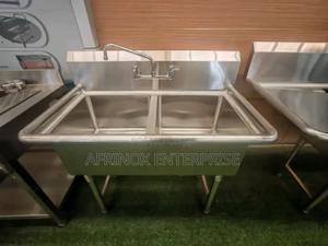 Stainless Steel Double Bowl Sink - thumbnail 2