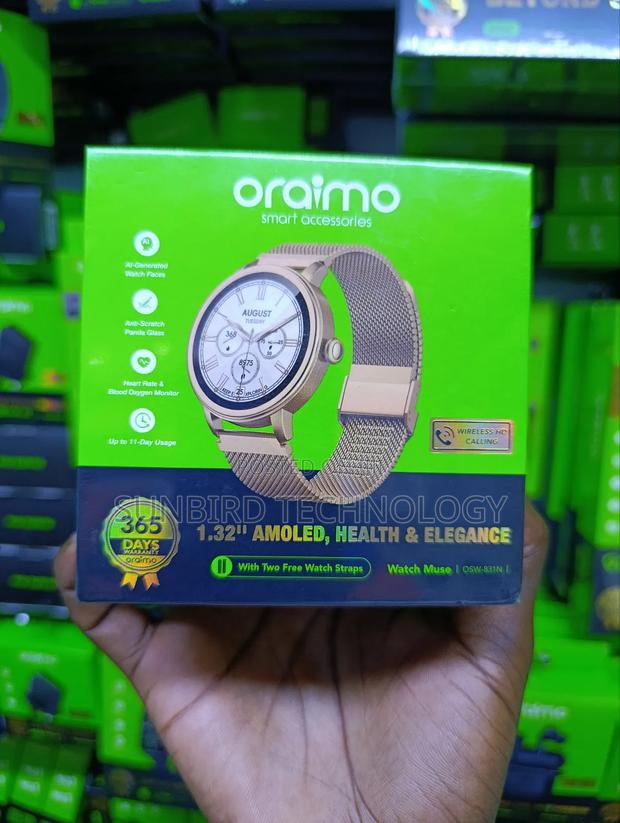 Oraimo Watch Muse Osw-831n Smartwatch