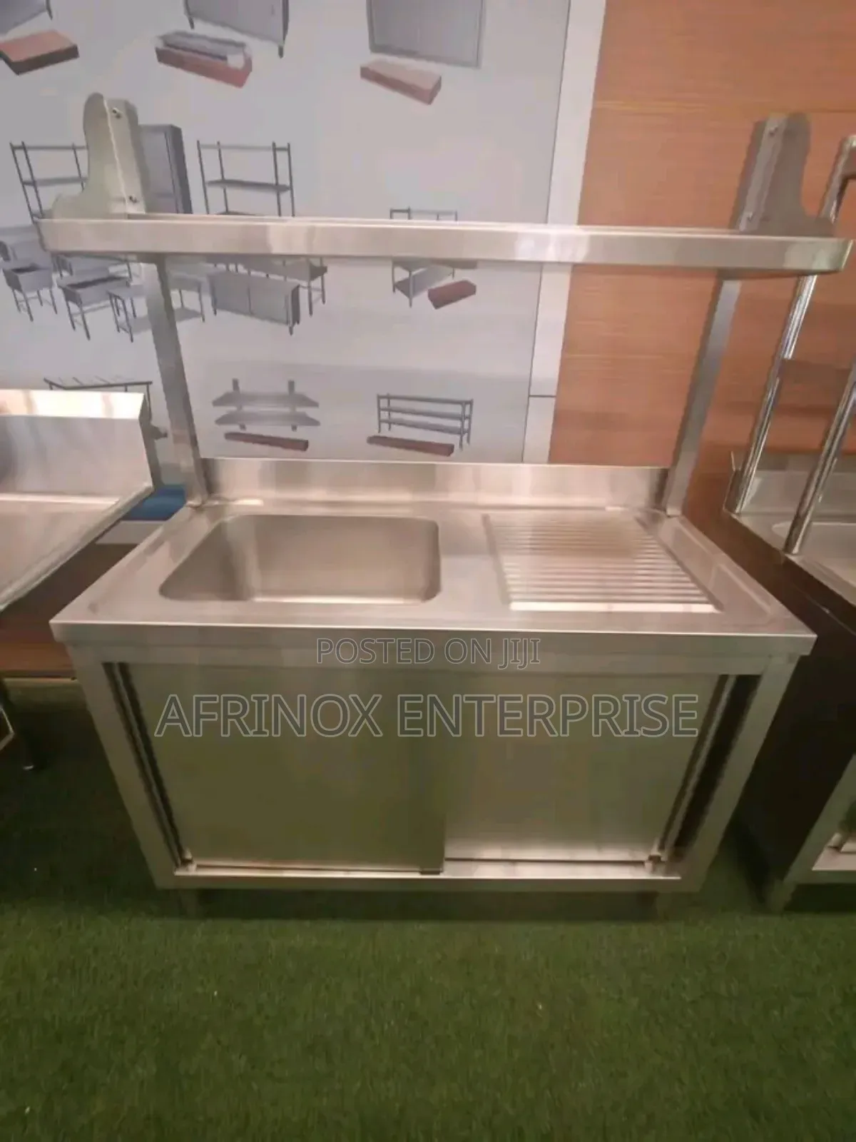 Stainless Steel Single Bowl Sink