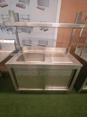 Stainless Steel Single Bowl Sink - thumbnail 2