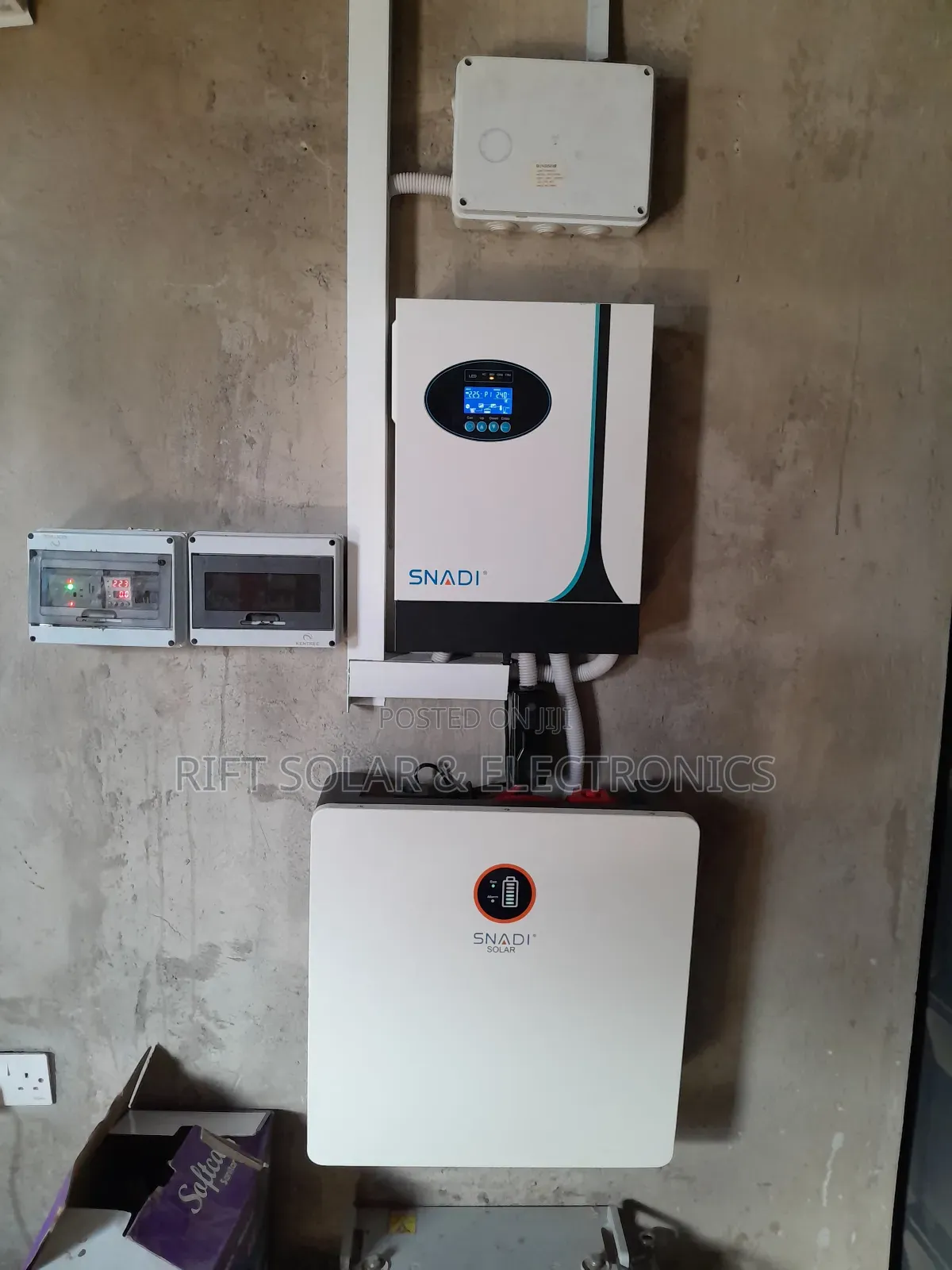 10kva Low Frequency -15kwh Lithium Total Off-Grid (16)590 Watts Solar